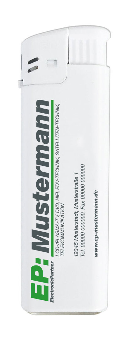 Feuerzeug Individuell (100 Stück)